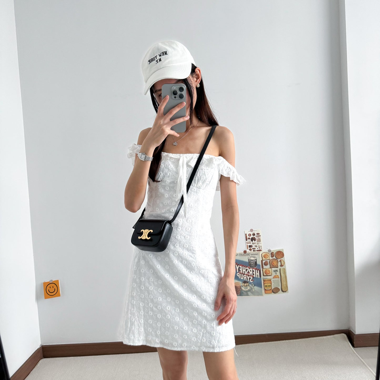 Meyla 2 Way Eyelet Dress