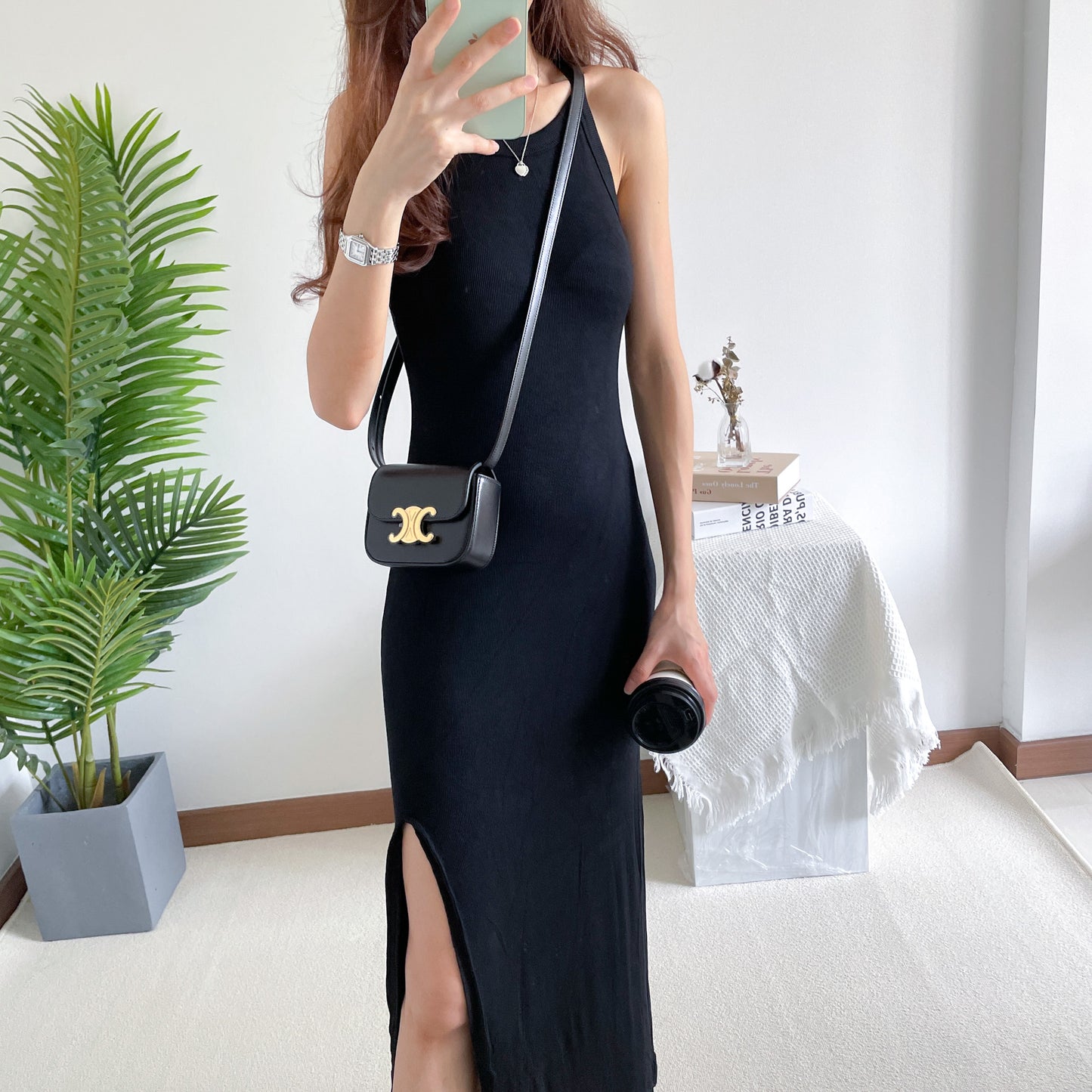 Taylor Slit Weekend Dress