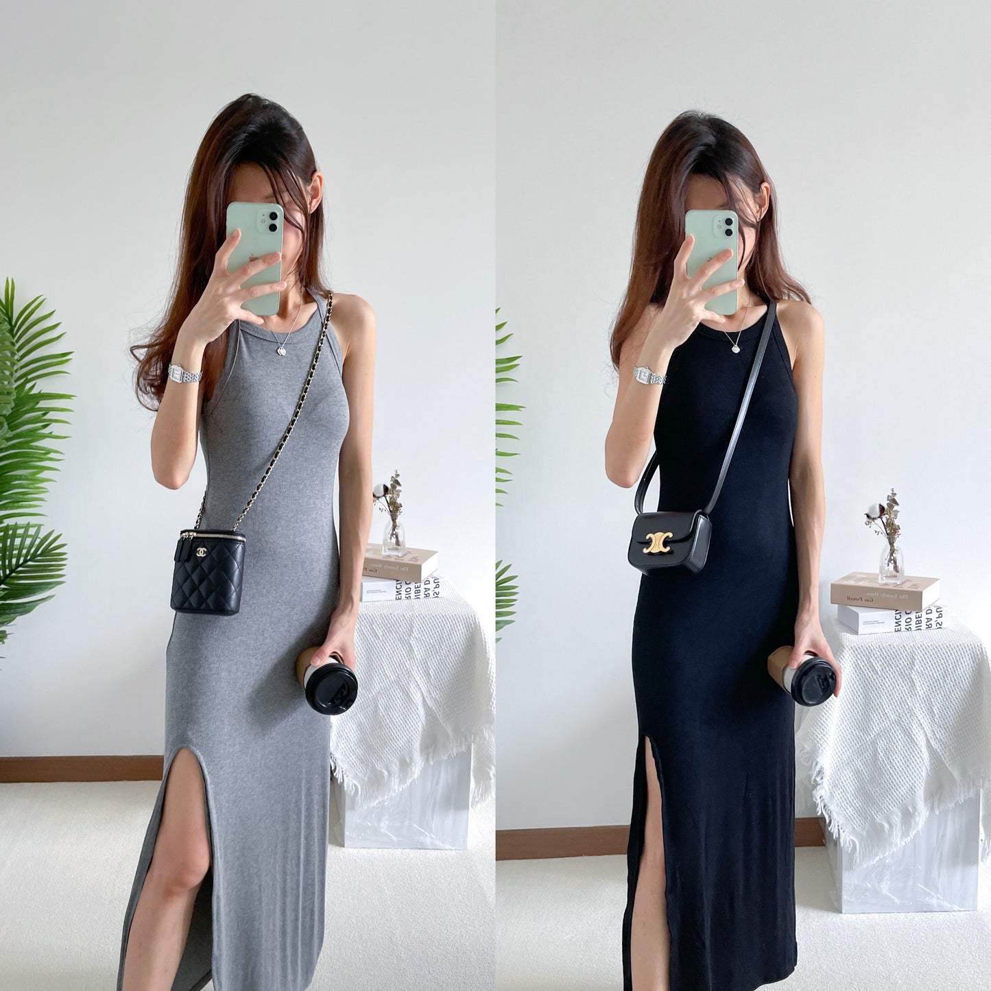 Taylor Slit Weekend Dress