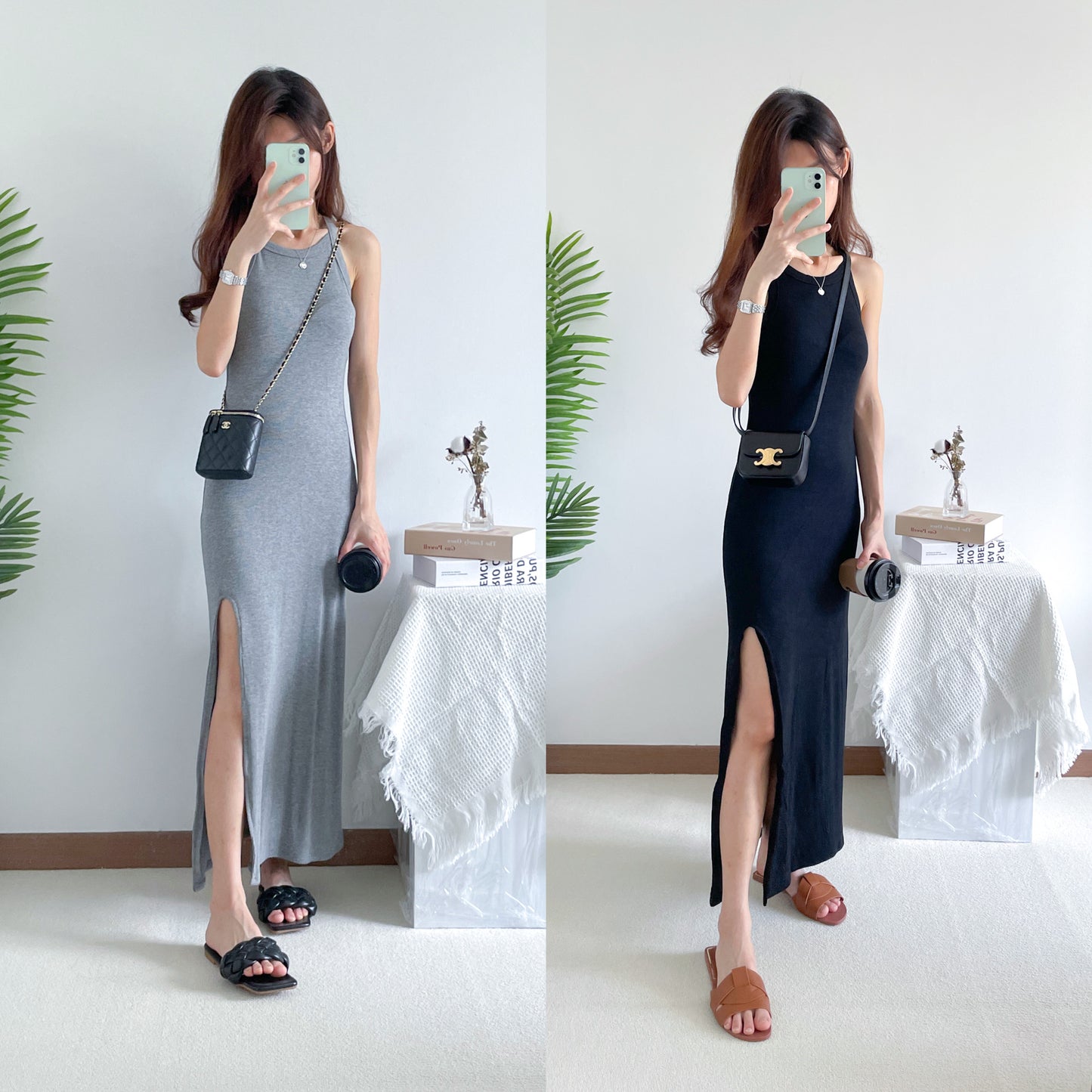 Taylor Slit Weekend Dress