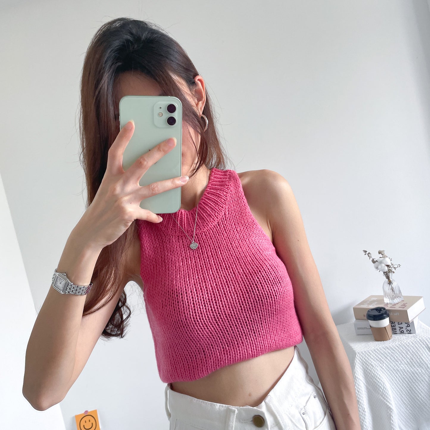 Kalus Knitted Basic Top