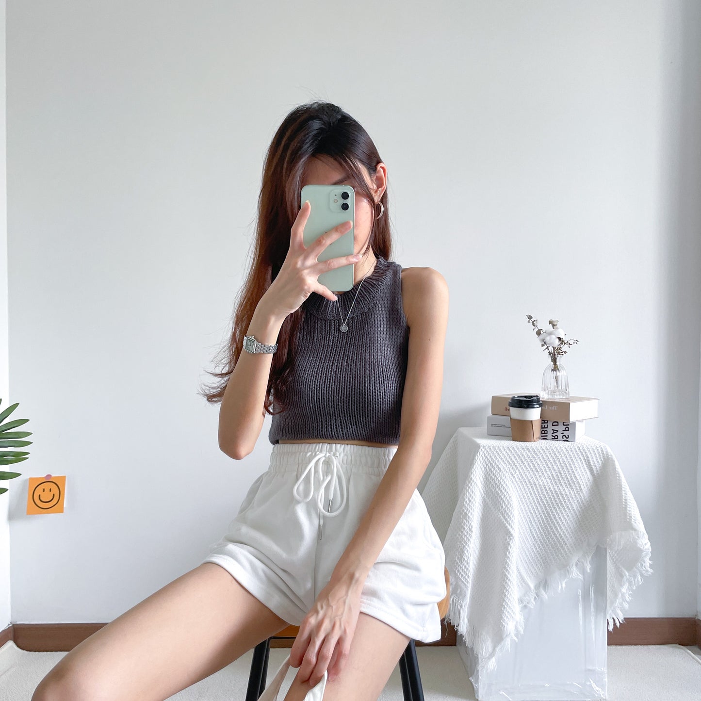 Kalus Knitted Basic Top