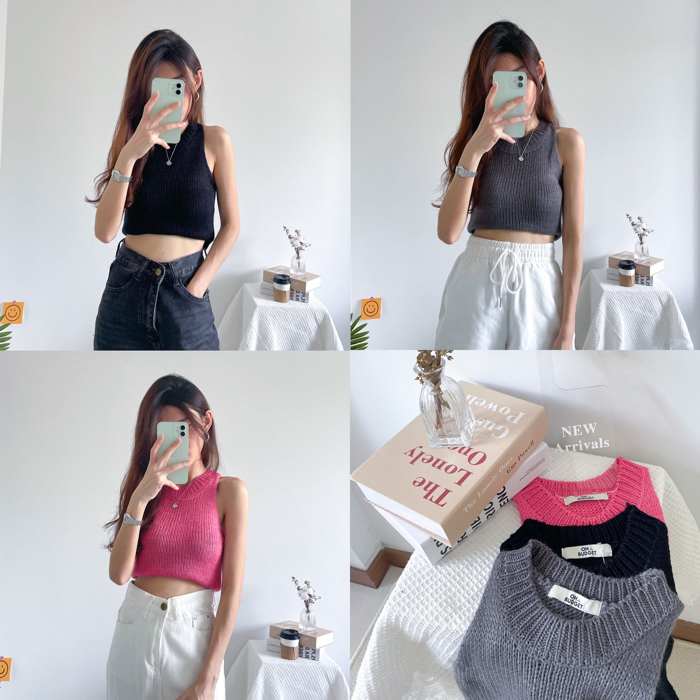 Kalus Knitted Basic Top