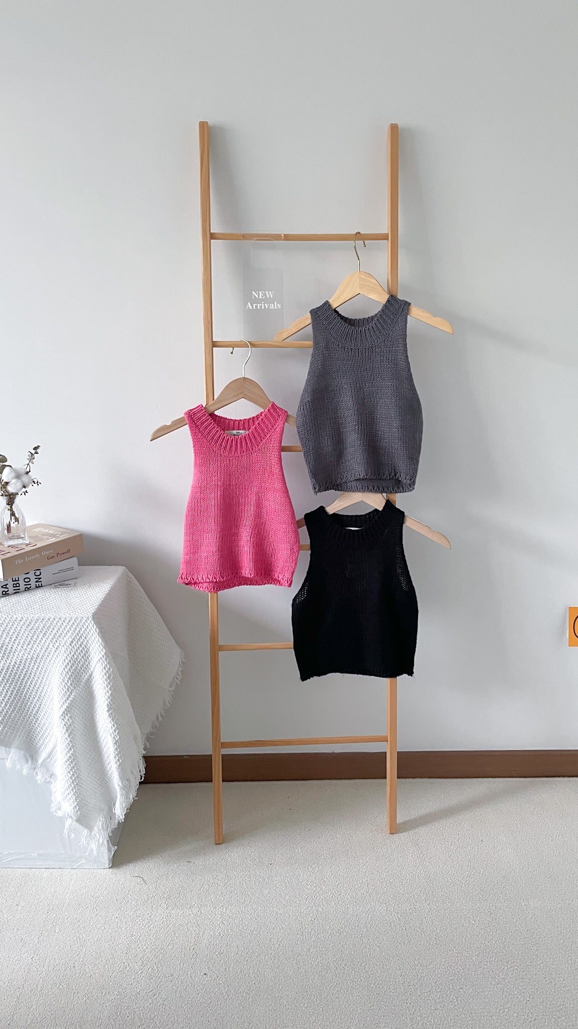 Kalus Knitted Basic Top