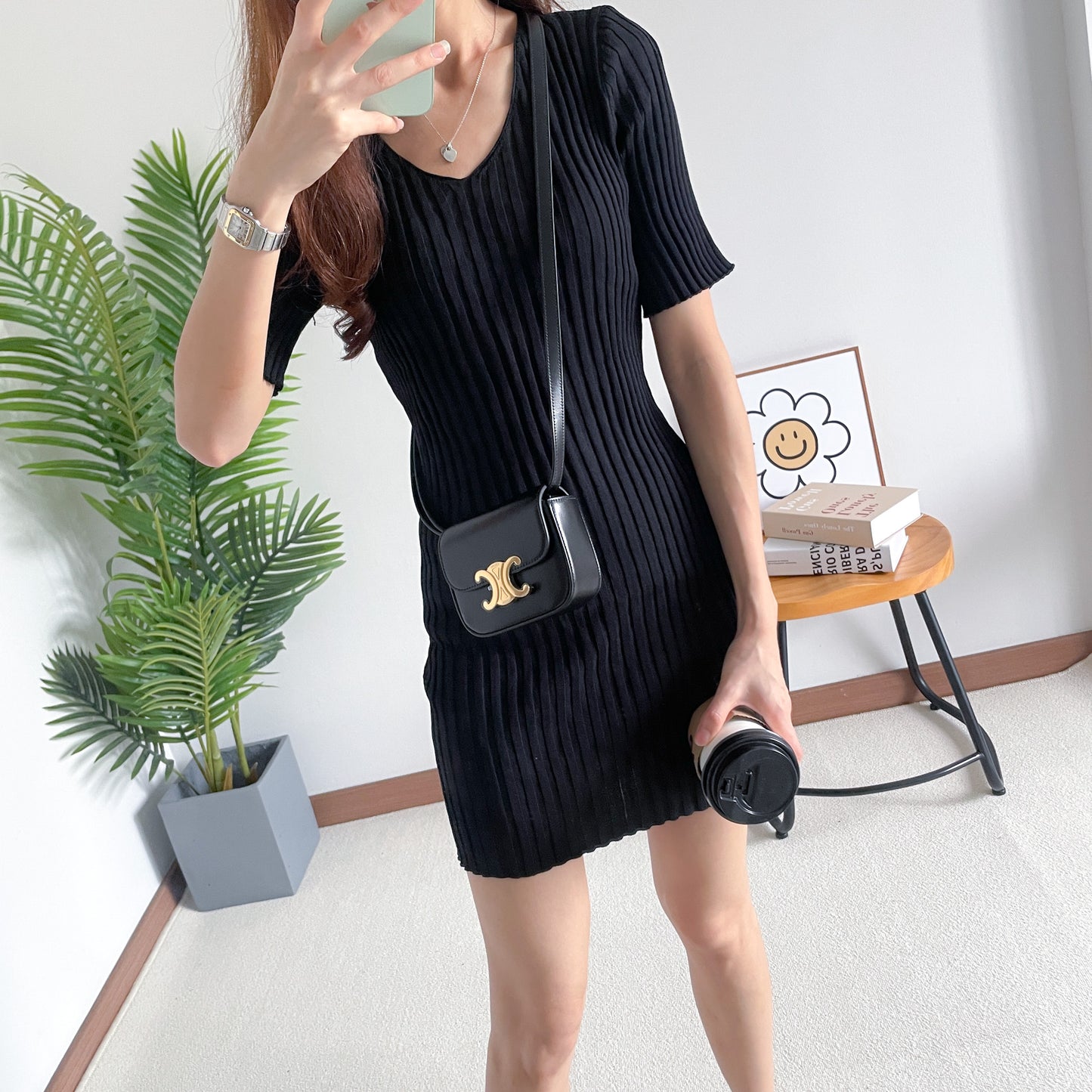 Petite Shelby Knitted Dress