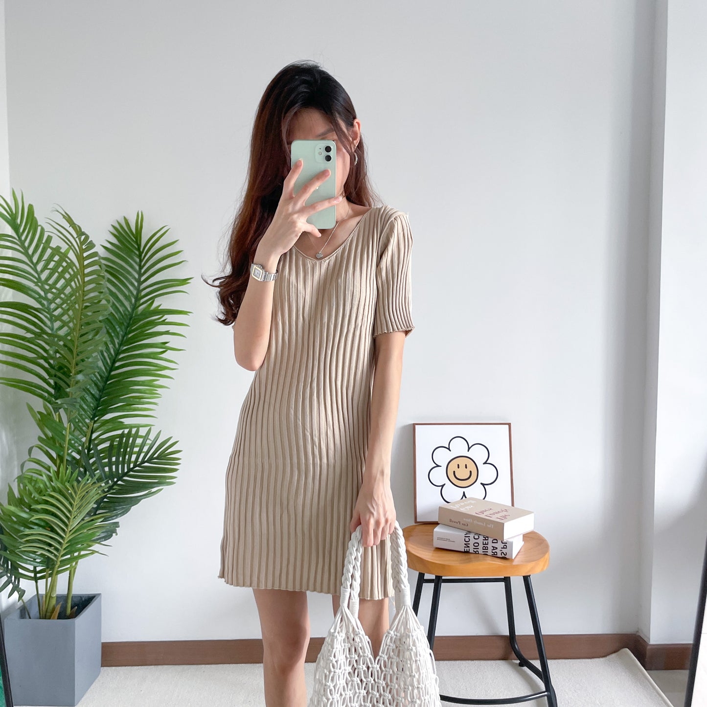 Petite Shelby Knitted Dress