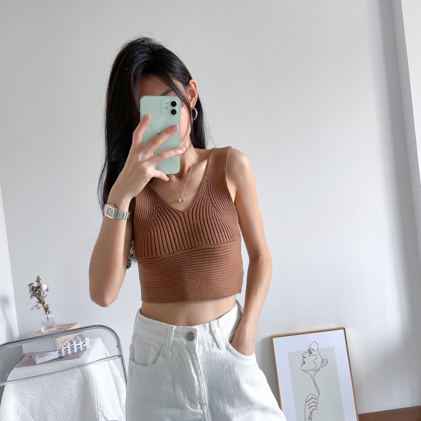 Zanessa Everyday Knit Top