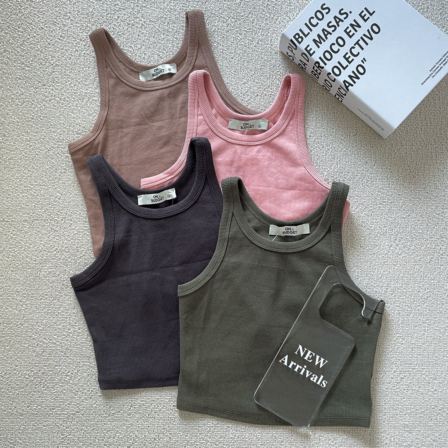 Oliver Basic Colors Tank Top