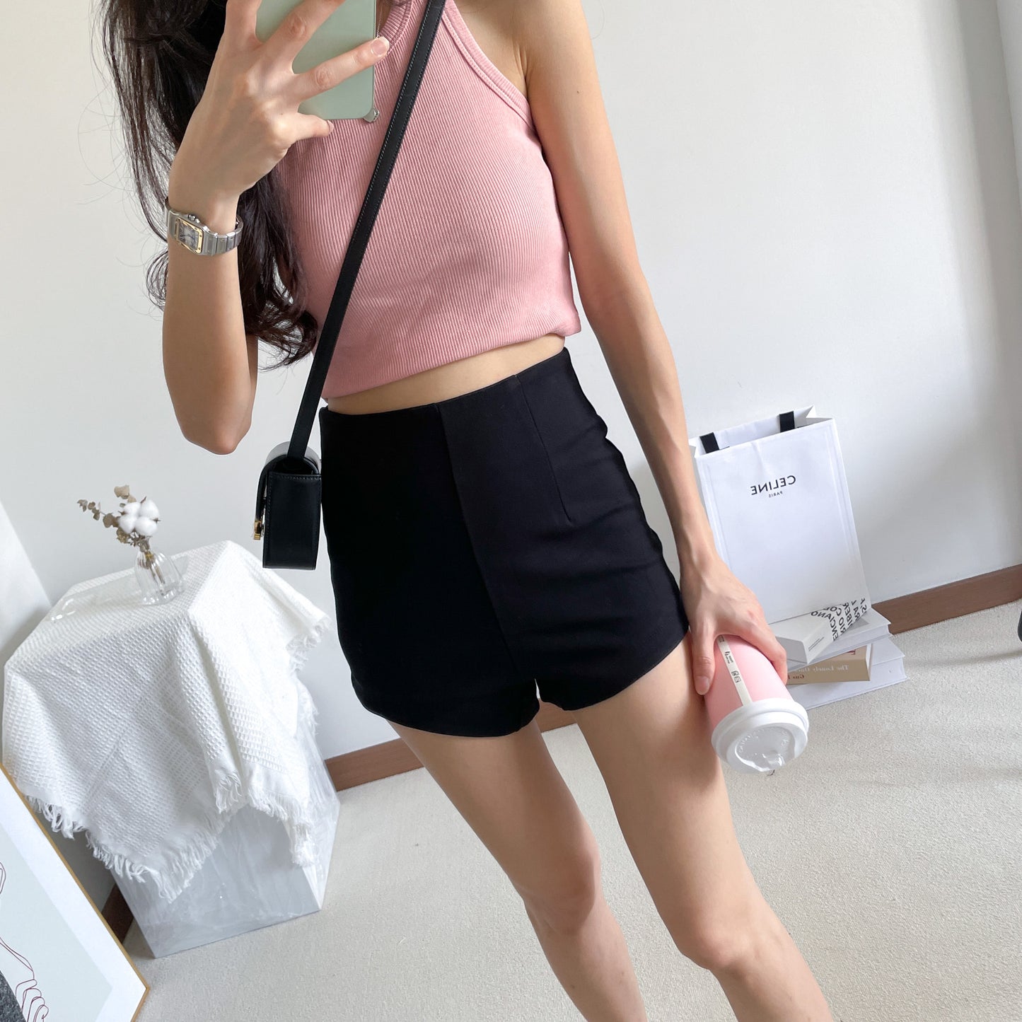 Blaire High Waist Shorts