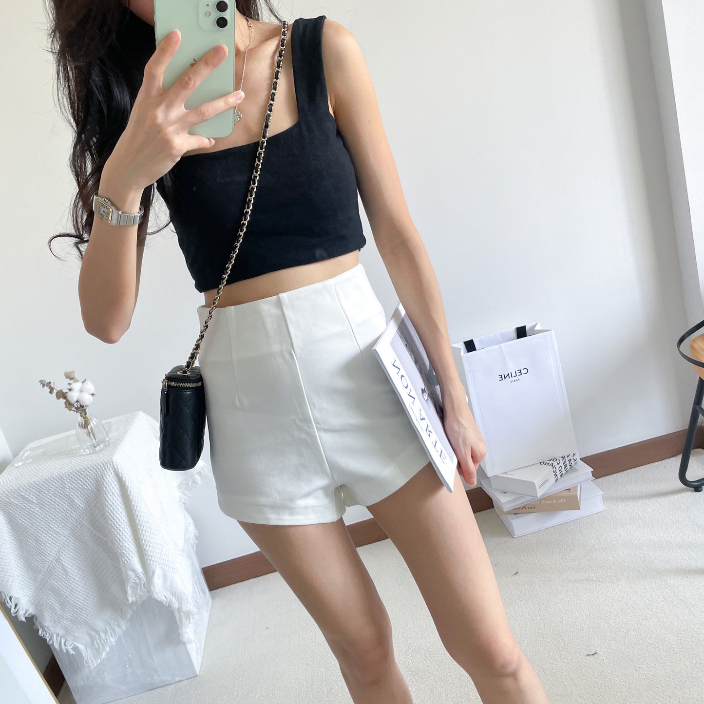 Blaire High Waist Shorts