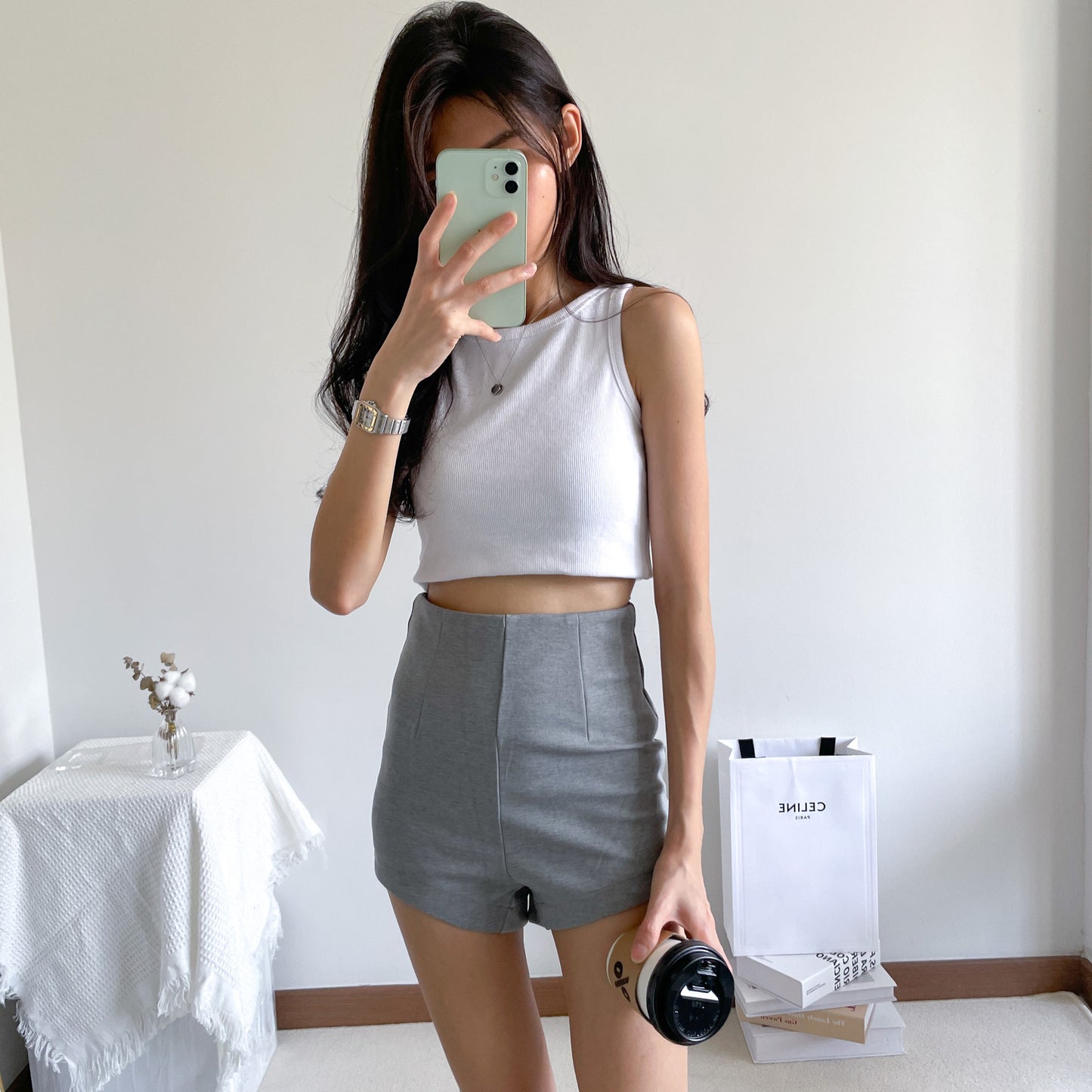 Blaire High Waist Shorts