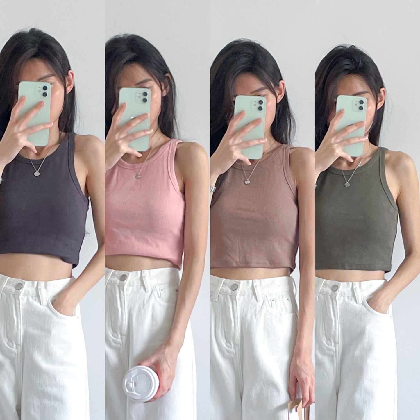 Oliver Basic Colors Tank Top