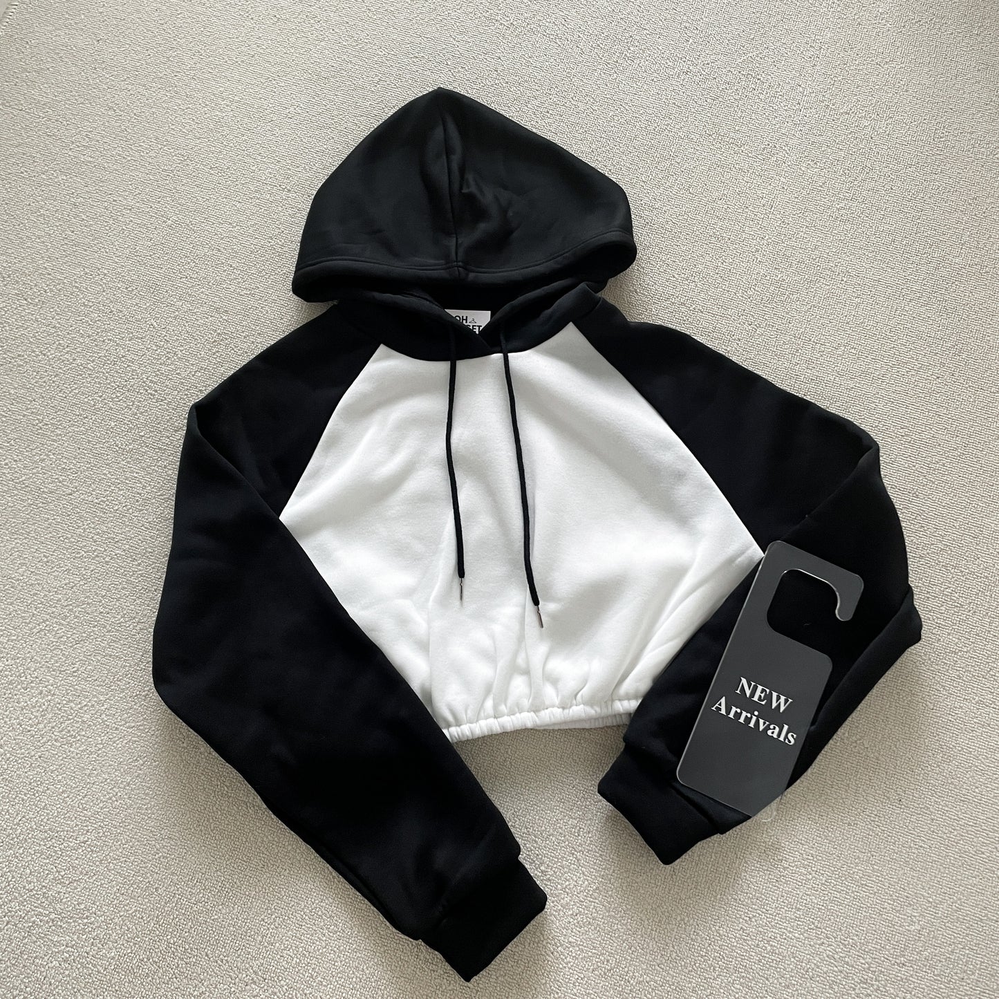 Ellena Two Tone Hoodie