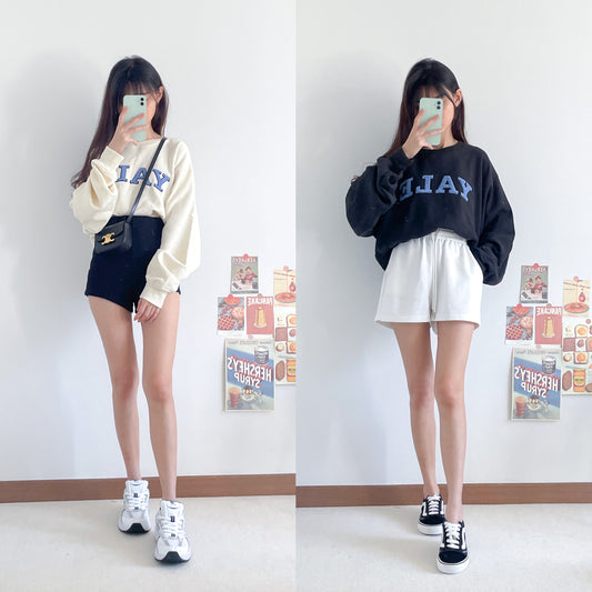 YALE Daily Sweater Top