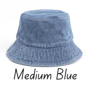 Denim Bucket Hat