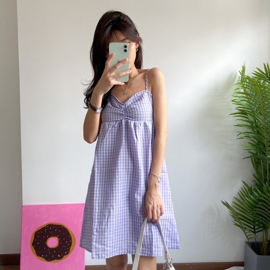 Bonita Checkered Dress