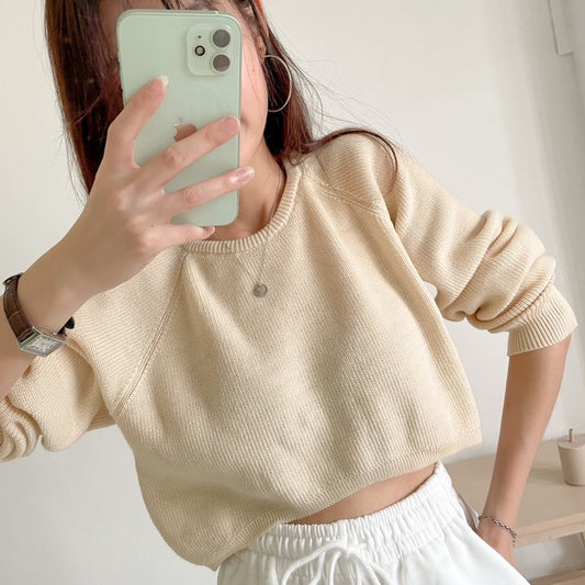 Willow Knitted Crop Top