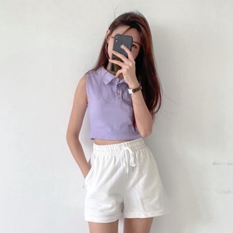 Hannah Polo Top (3 colors)