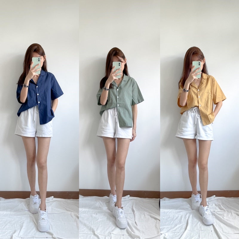 Riley Pocket Blouse