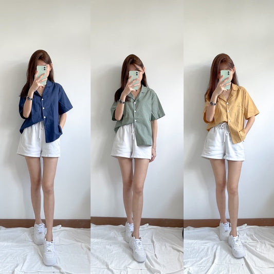 Riley Pocket Blouse