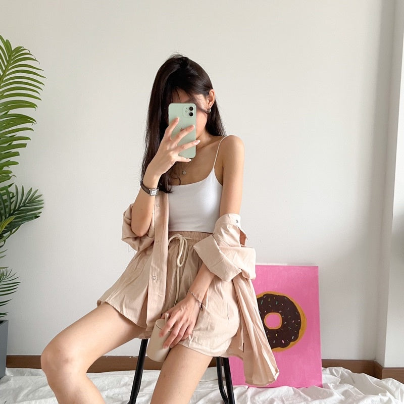 The Milk Tea 2 Piece Set