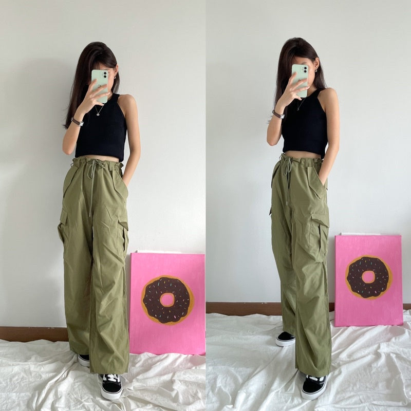 The Army Green Pants