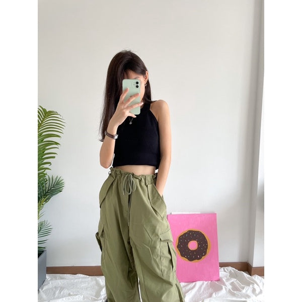 The Army Green Pants