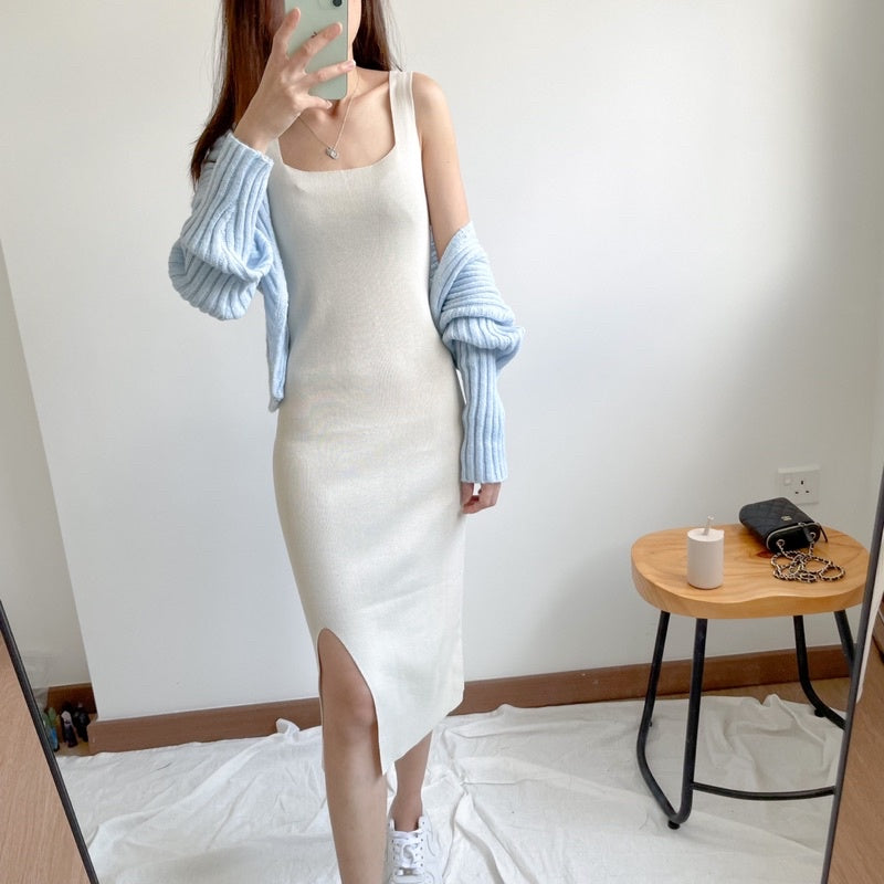 Petite Knitted Dress