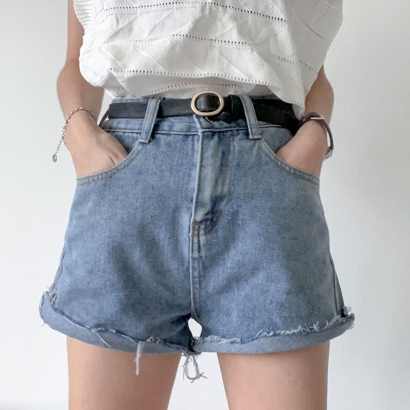 Angel Denim Shorts