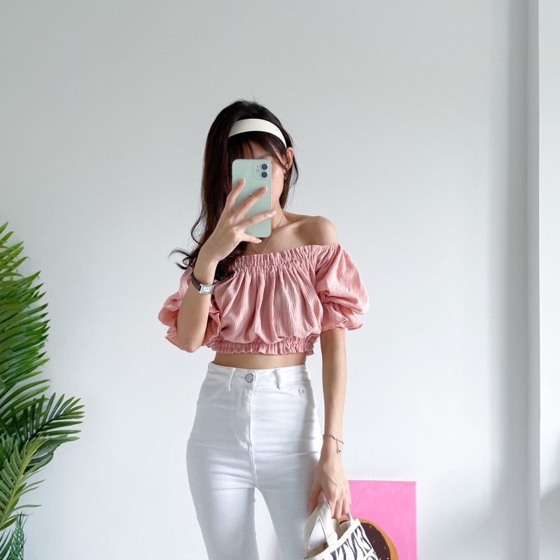 Louisa Off Shoulder Top