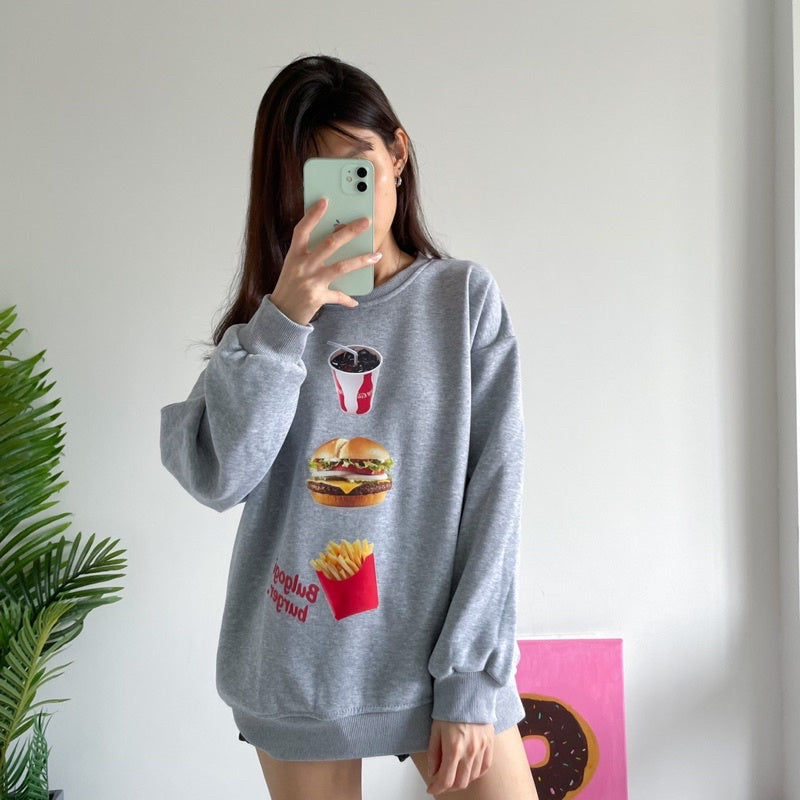 Fast Food Sweater