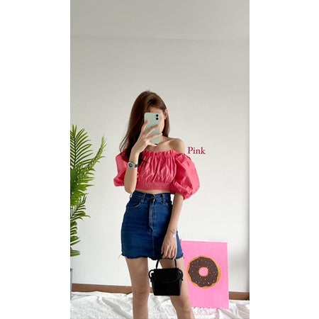 Everly Off Shoulder 2 Way Top