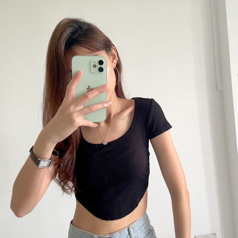 Athena Crop Top