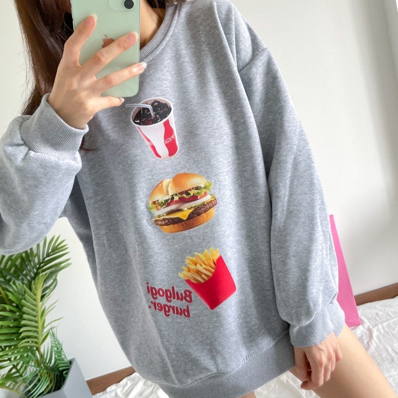 Fast Food Sweater