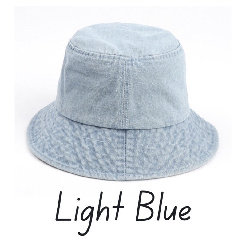 Denim Bucket Hat