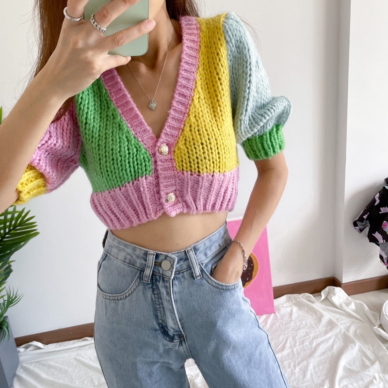 Lettie Knitted Top