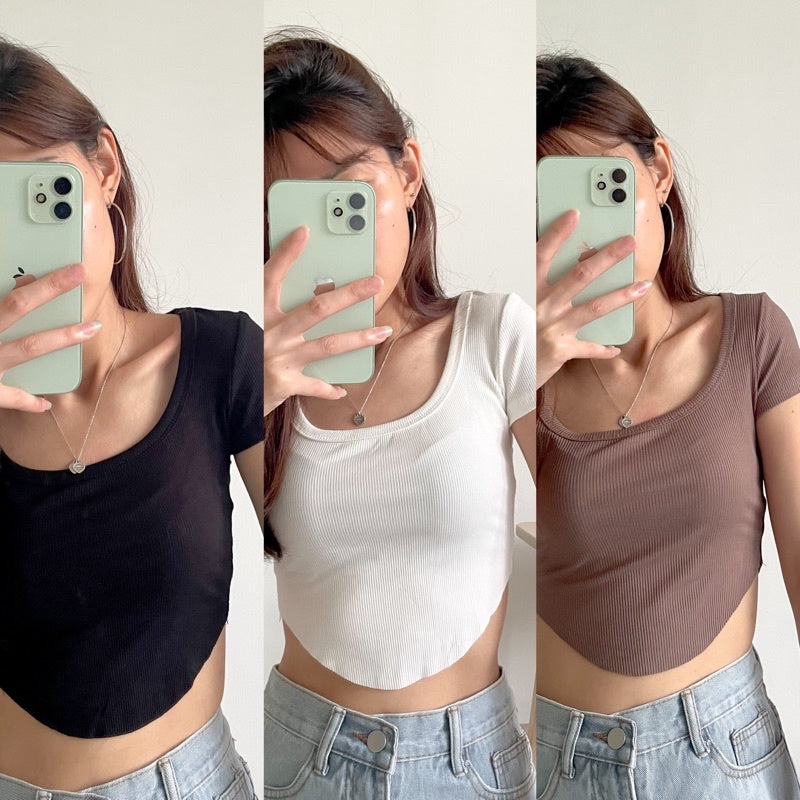 Athena Crop Top