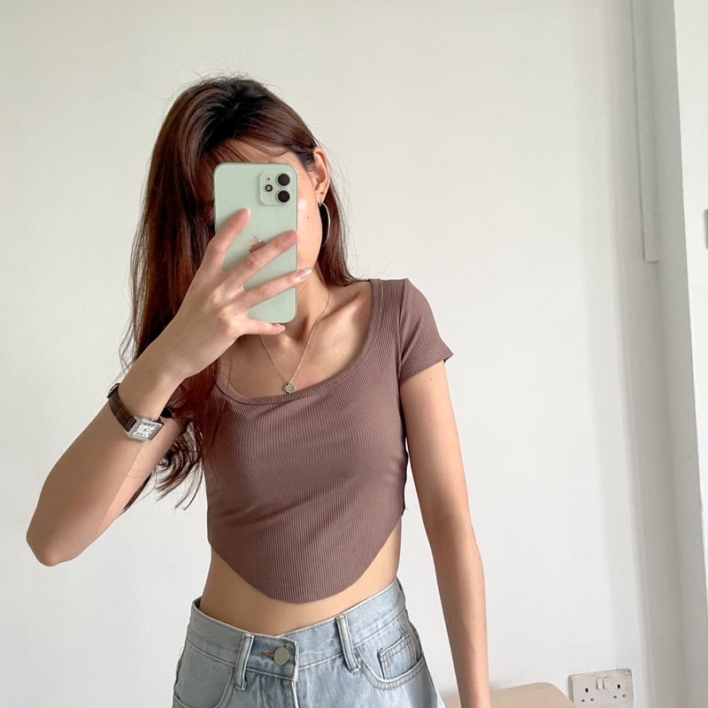 Athena Crop Top