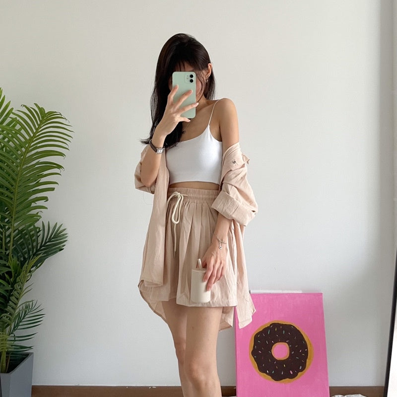 The Milk Tea 2 Piece Set