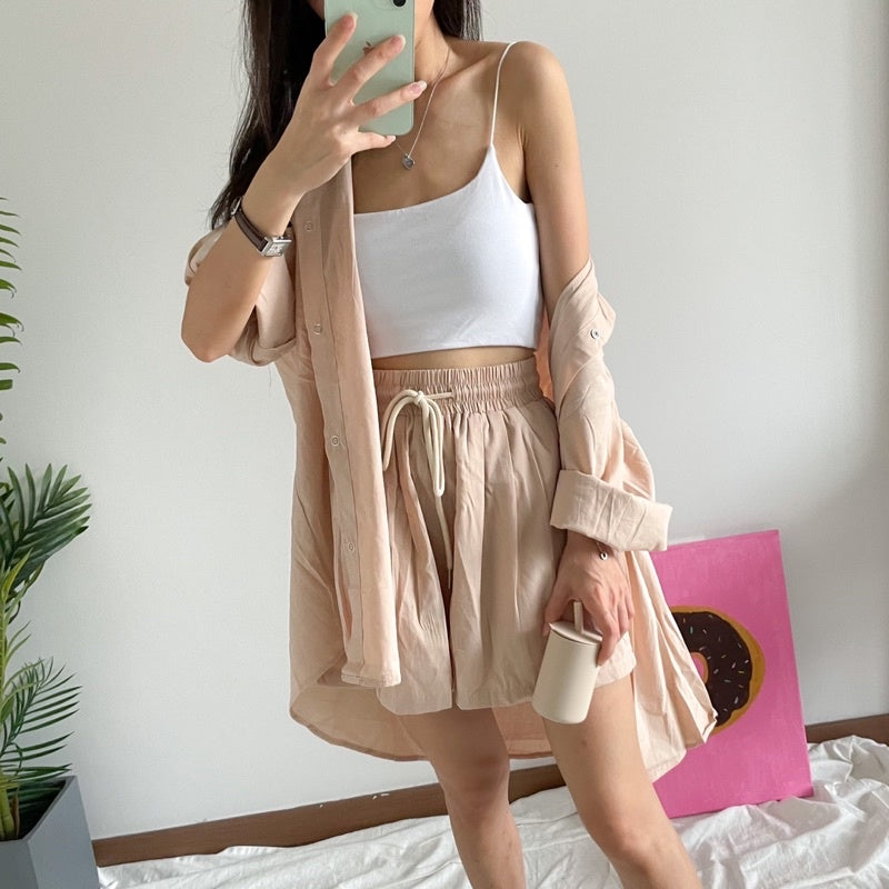 The Milk Tea 2 Piece Set