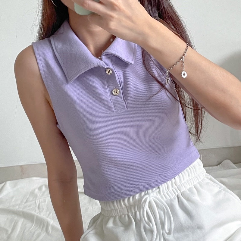 Hannah Polo Top (3 colors)