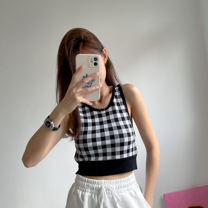 The Checkered Top