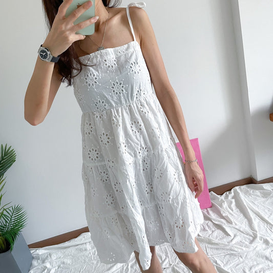 Kristie Eyelet Dress