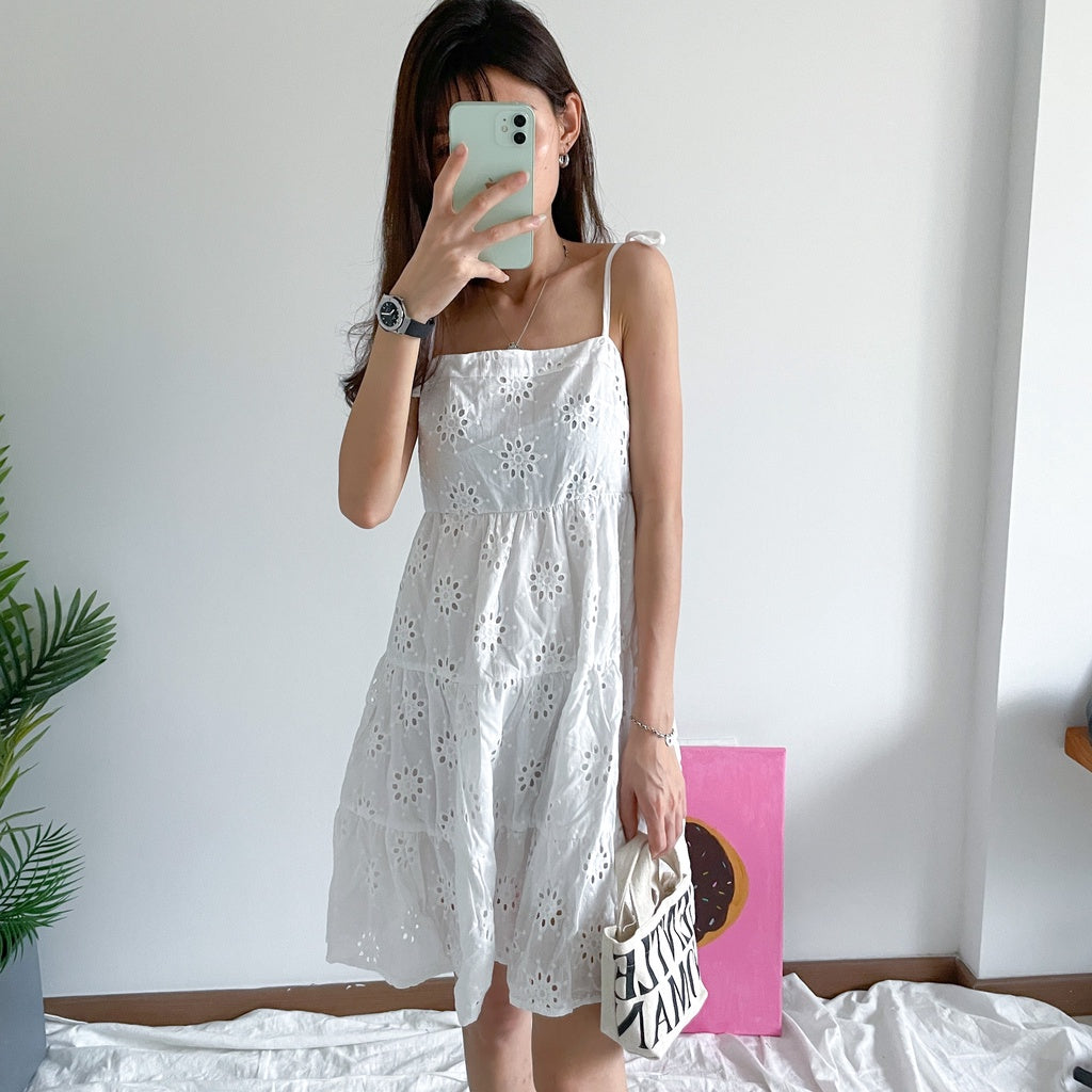 Kristie Eyelet Dress