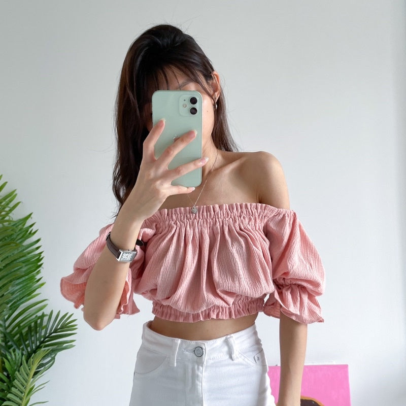 Louisa Off Shoulder Top