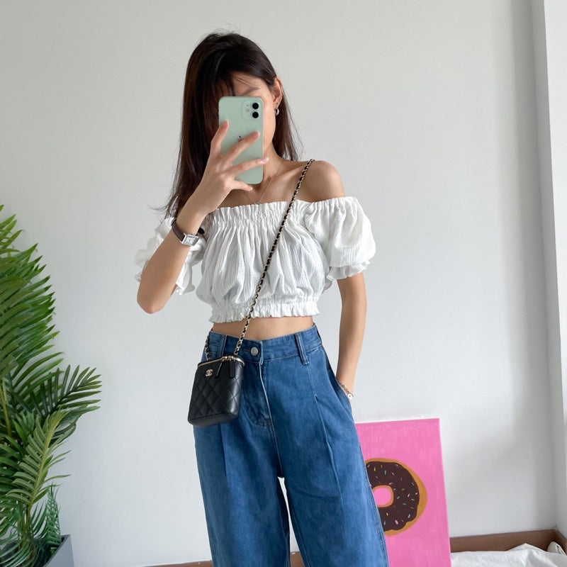 Louisa Off Shoulder Top