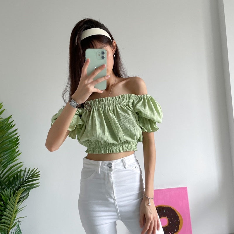 Louisa Off Shoulder Top