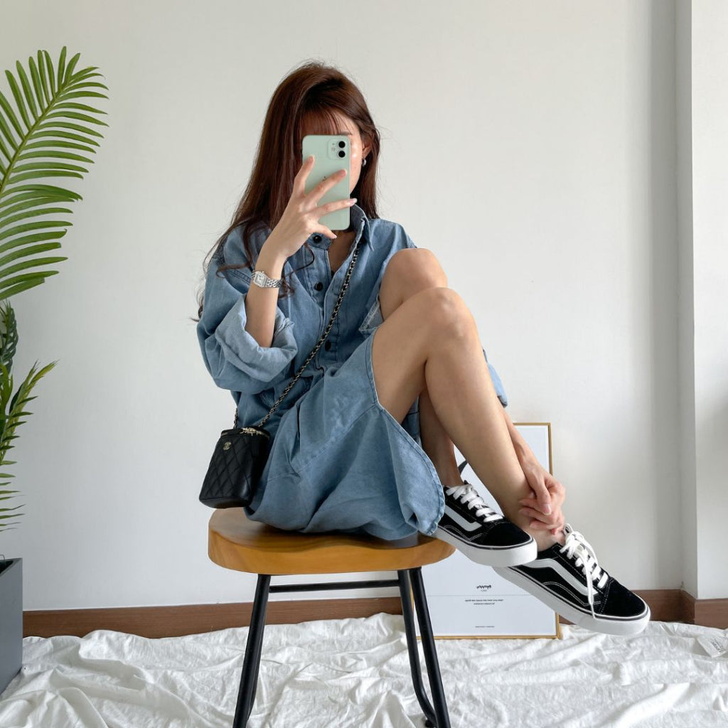 The Lazy Denim Outfit