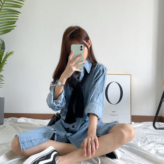 The Lazy Denim Outfit