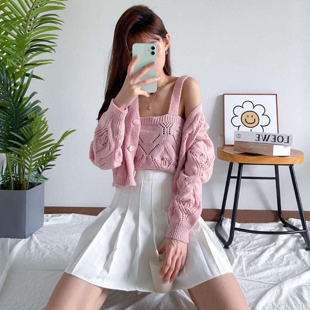 Daisy Knitted Set